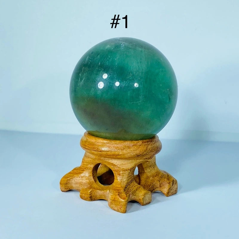 Sphère Fluorite Multicolore