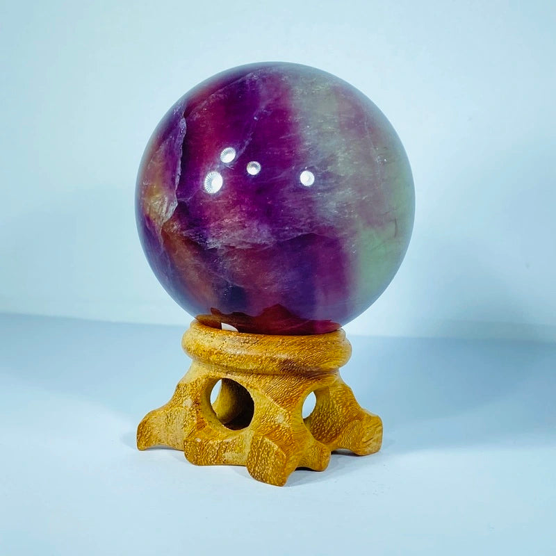 Sphère Fluorite Multicolore
