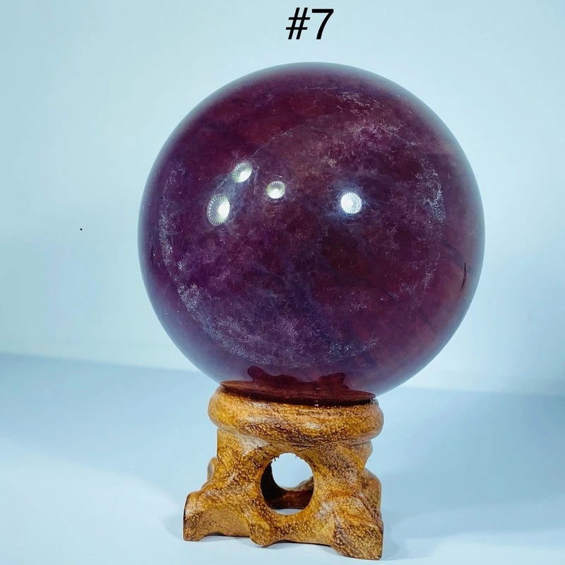 Sphère Fluorite Multicolore