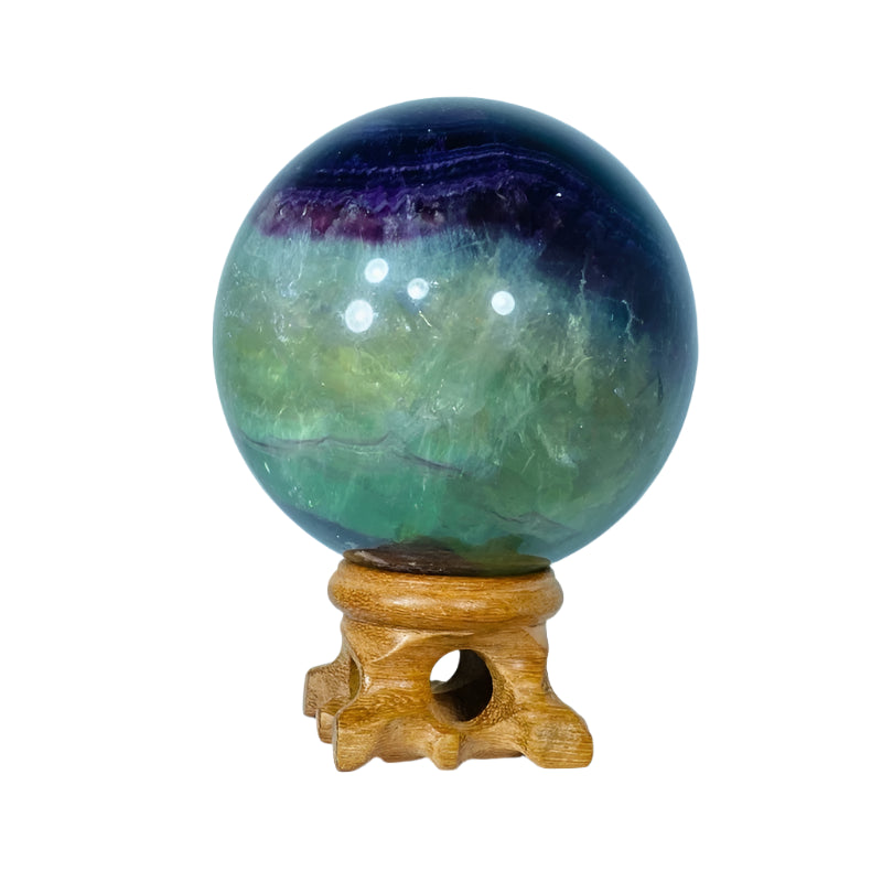 Sphère Fluorite Multicolore