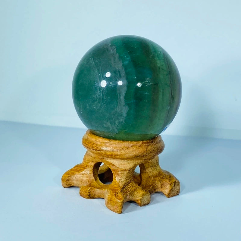 Sphère Fluorite Multicolore
