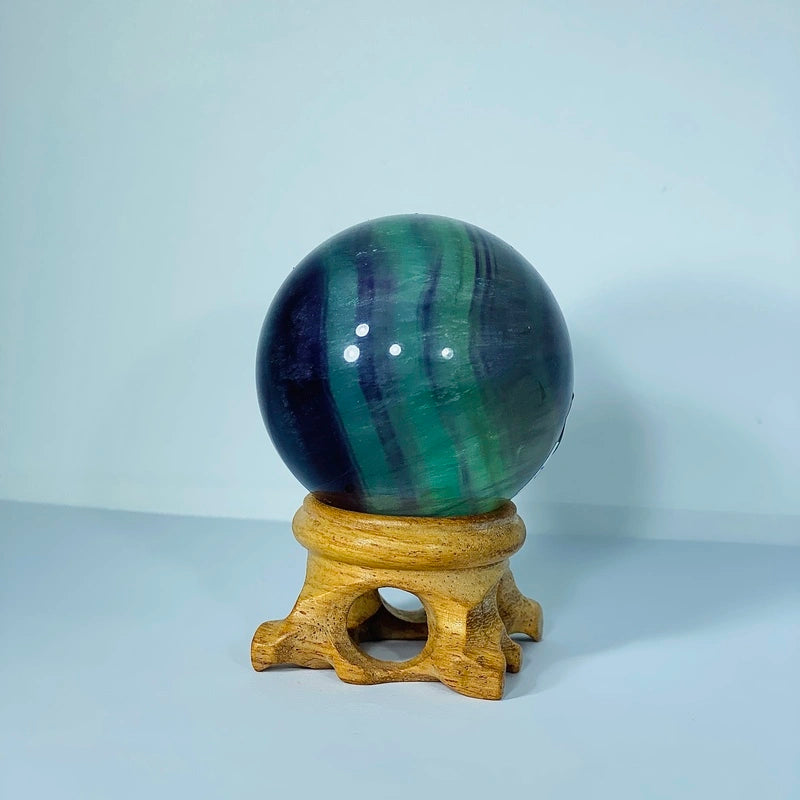 Sphère Fluorite Multicolore