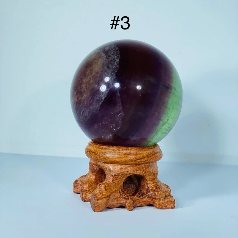 Sphère Fluorite Multicolore