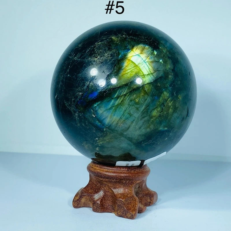 Sphère Labradorite (339-920gr)