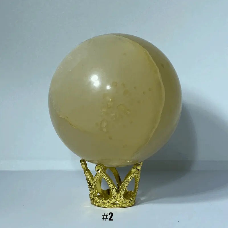 Sphère Géode Agate (150-300gr)