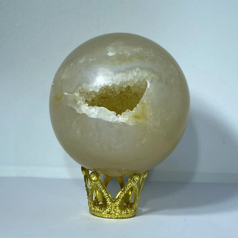 Sphère Géode Agate (150-300gr)