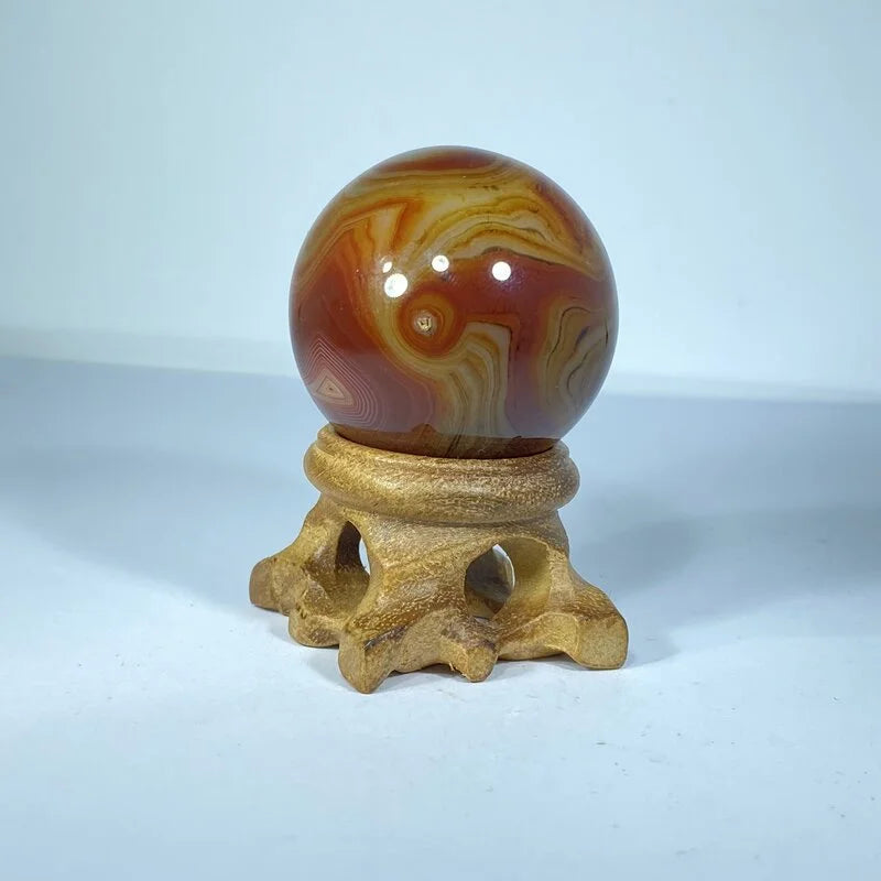 Sphère Agate du Botswana