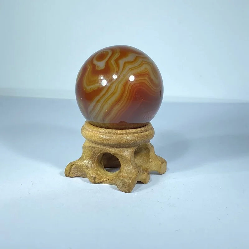 Sphère Agate du Botswana