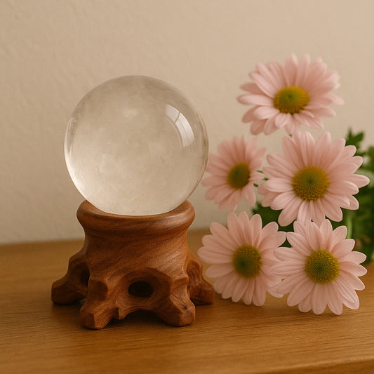 Sphère Cristal de Roche (90-130gr)