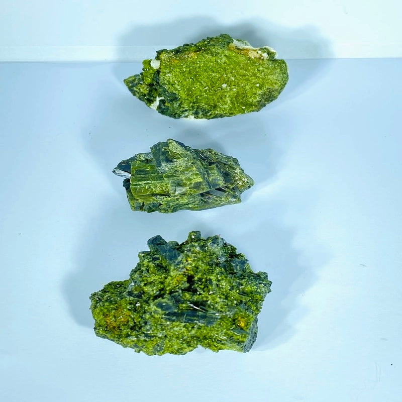 Tourmaline Verte Brute Cristallisée