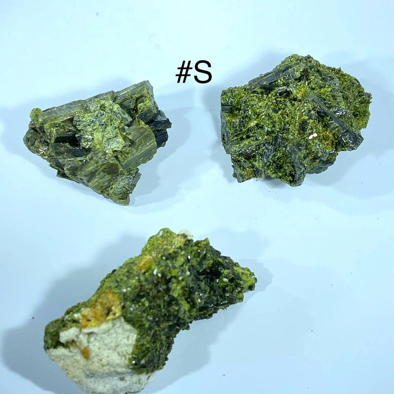 Tourmaline Verte Brute Cristallisée