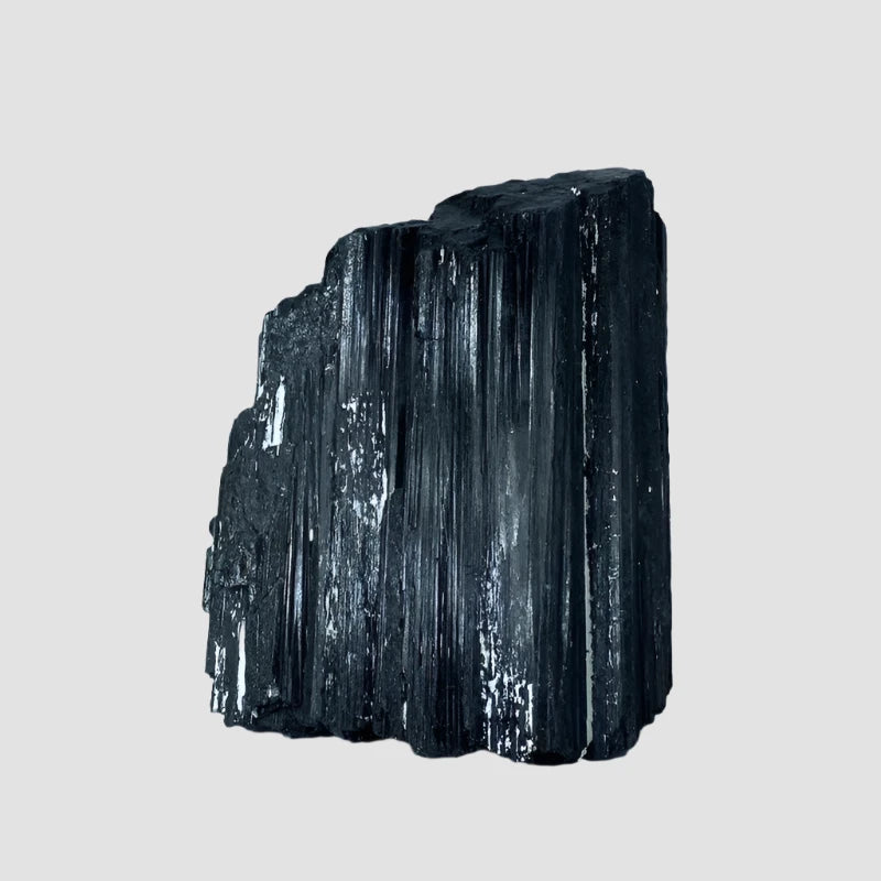 Tourmaline Noire Brute Fibreuse (Grande)