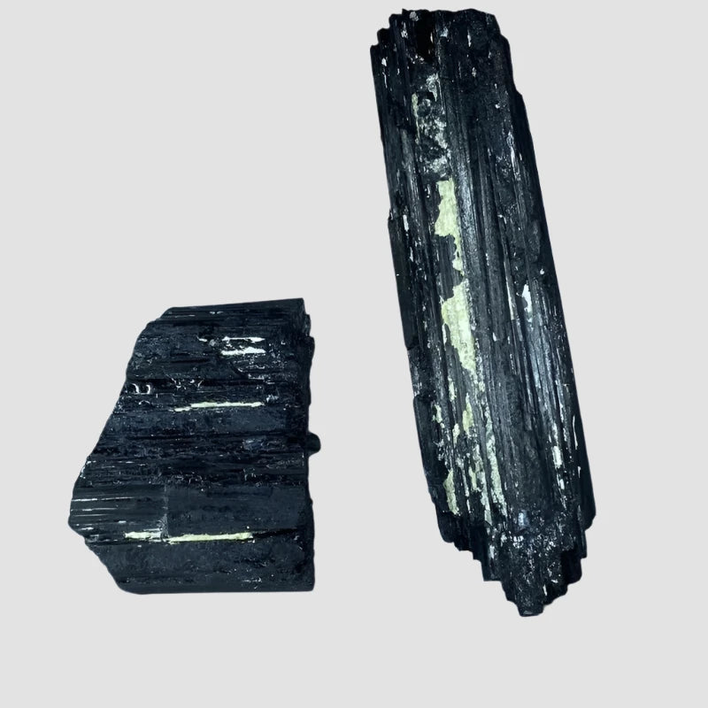 Tourmaline Noire Brute Fibreuse (Grande)