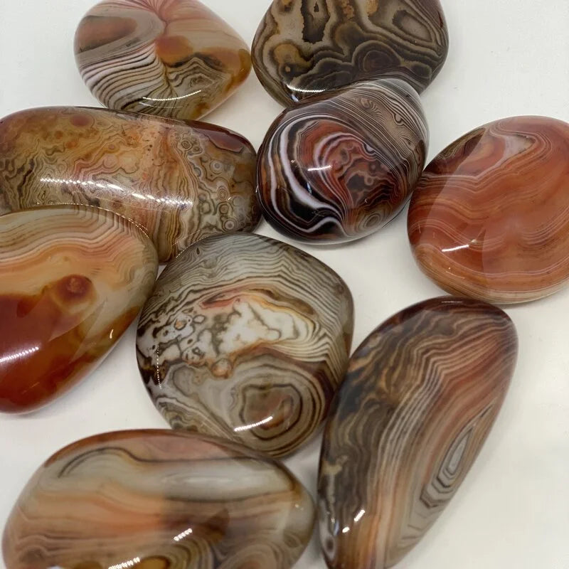 Galet Agate du Botswana