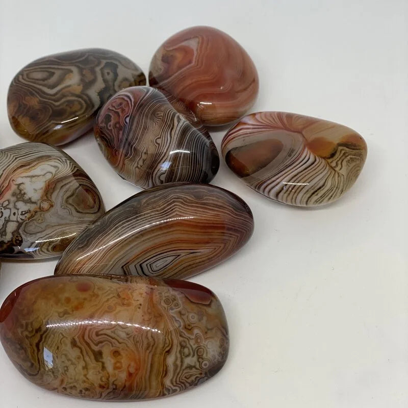 Galet Agate du Botswana