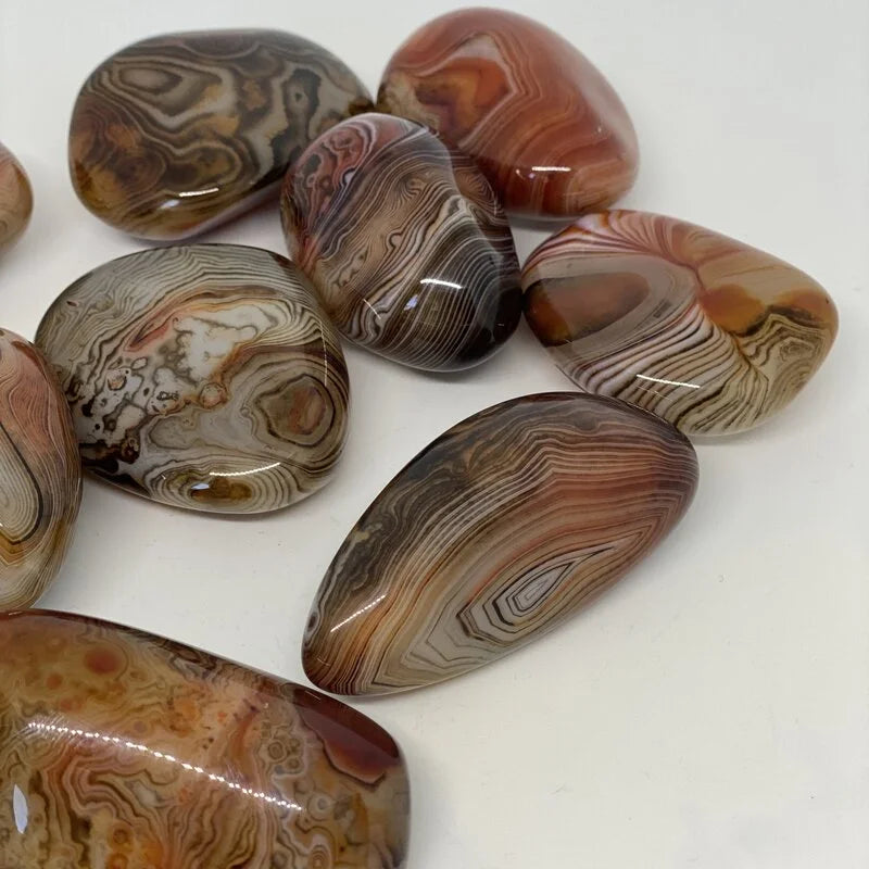 Galet Agate du Botswana