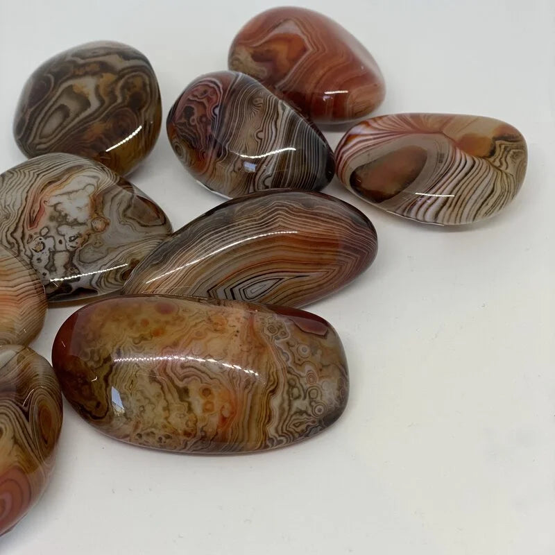 Galet Agate du Botswana