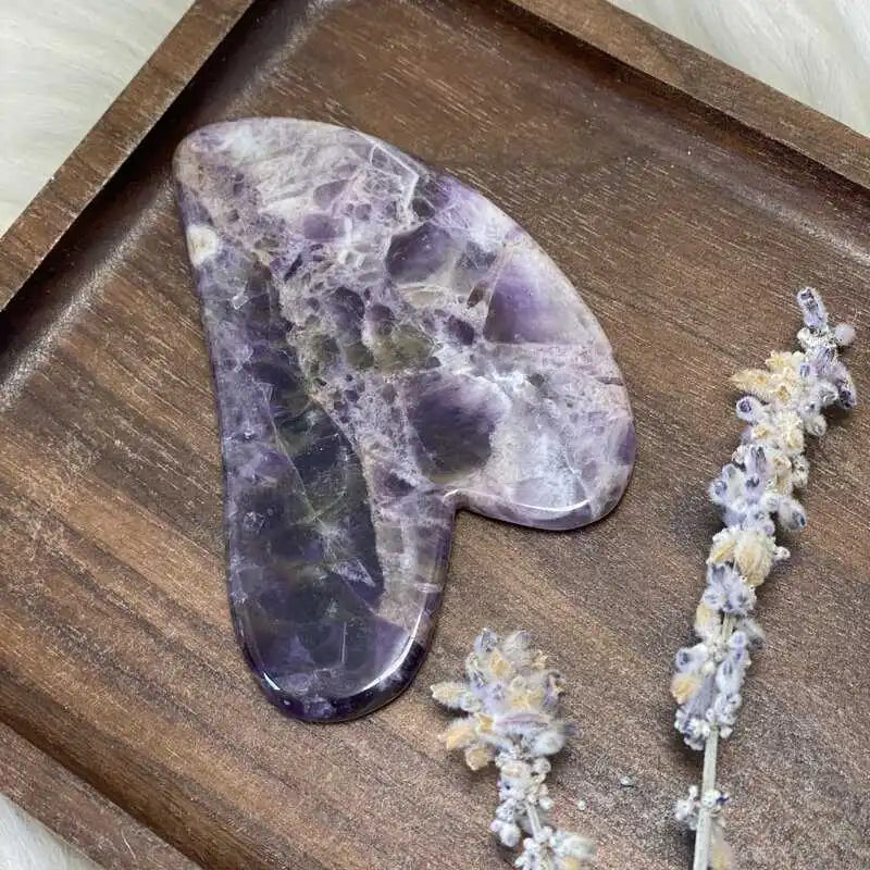 Gua Sha Améthyste