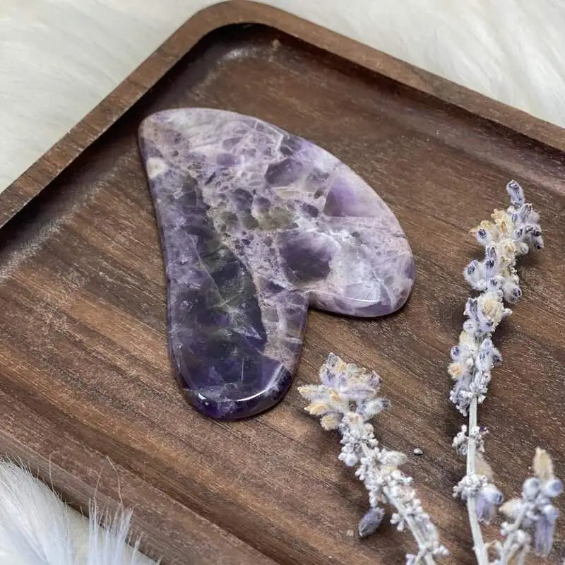 Gua Sha Améthyste