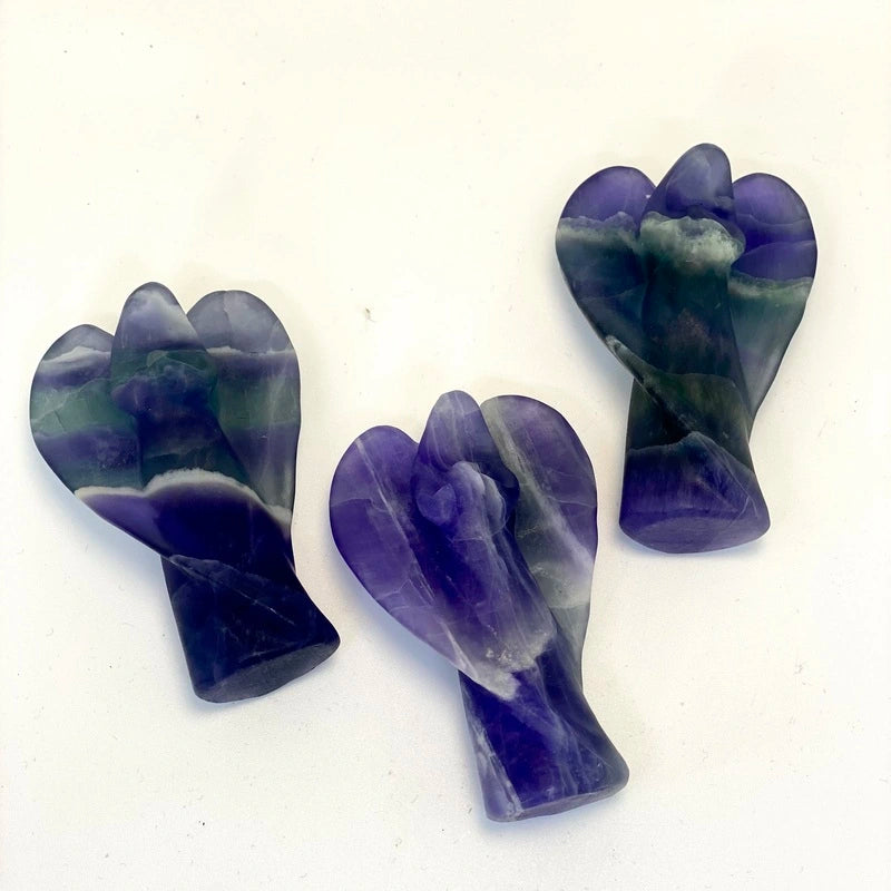 Ange en Fluorite