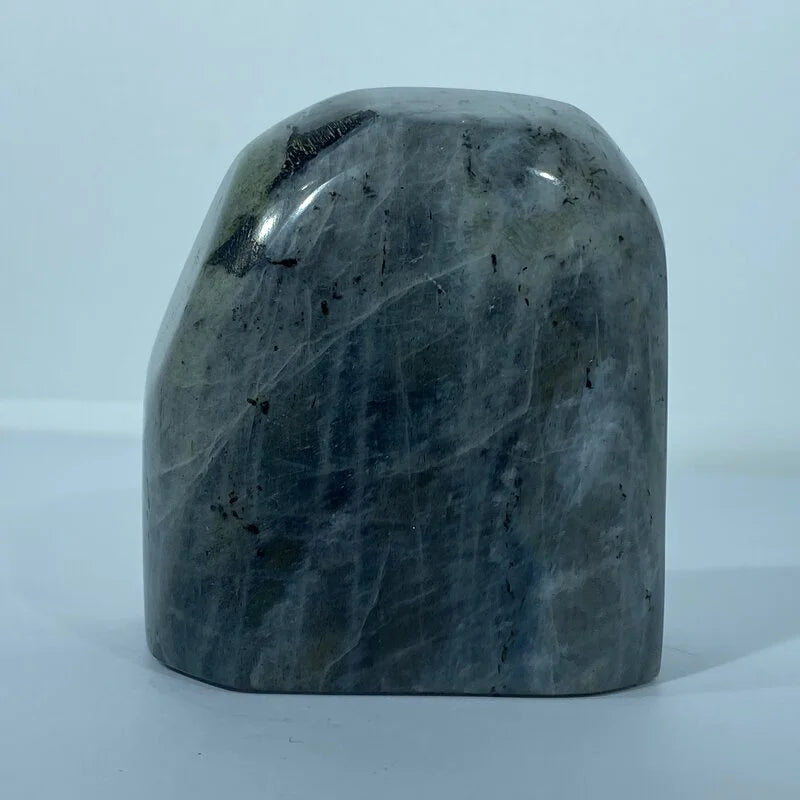 Bloc de Labradorite Violette Poli (qualité supérieure)