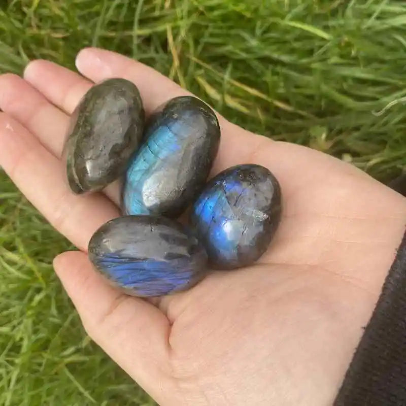 Galet Labradorite