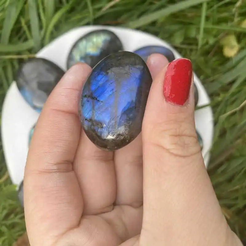 Galet Labradorite