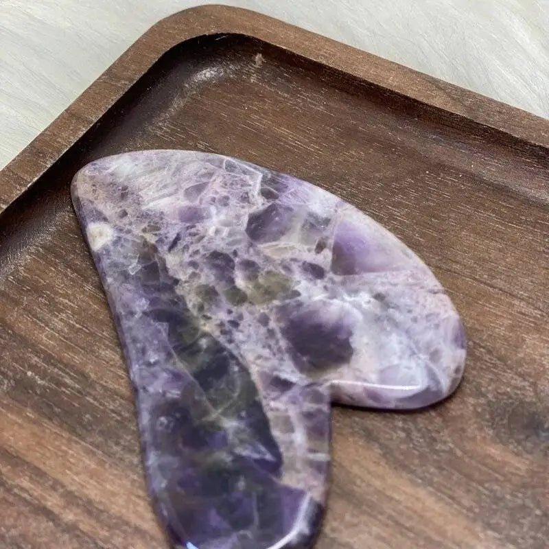 Gua Sha Améthyste