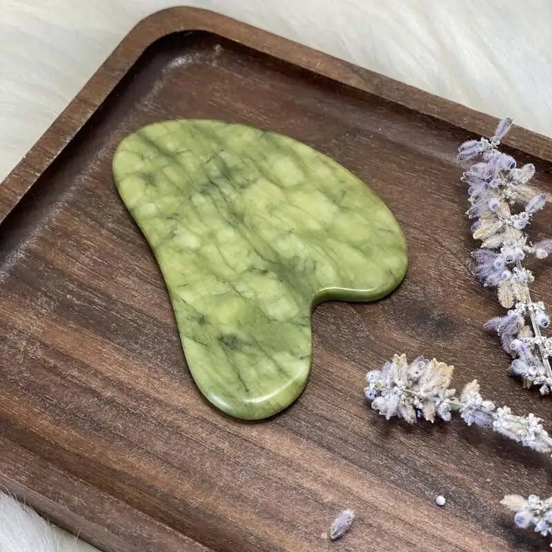 Gua Sha Jade Serpentine