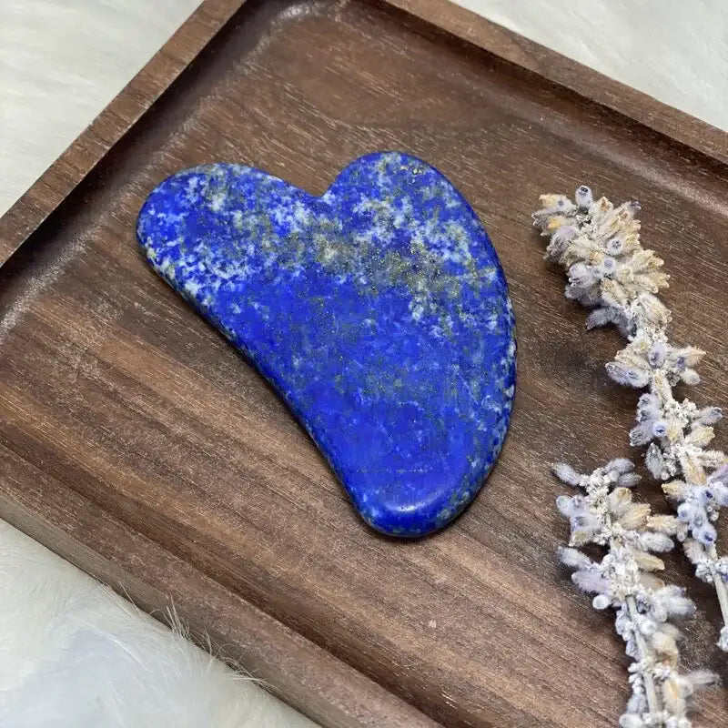 Gua Sha Lapis Lazuli