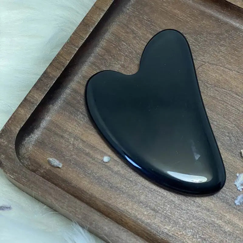 Gua Sha Obsidienne Noire