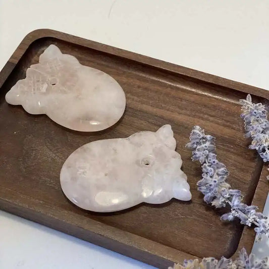 Gua Sha Quartz Rose