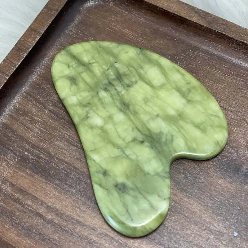 Gua Sha Jade Serpentine