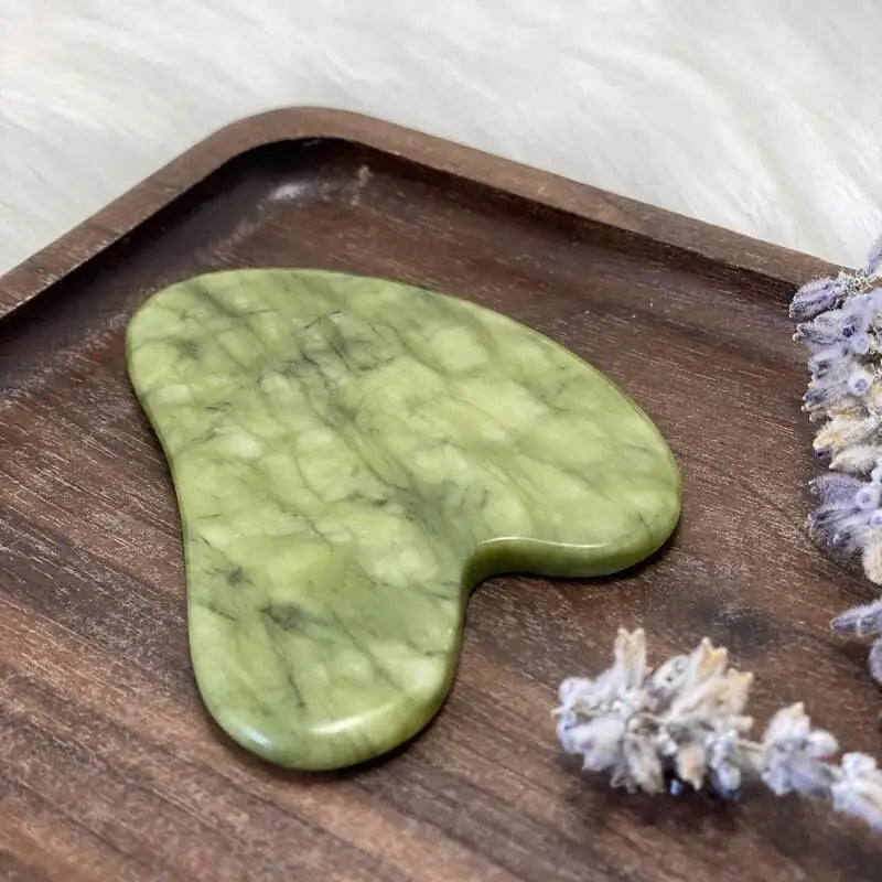 Gua Sha Jade Serpentine