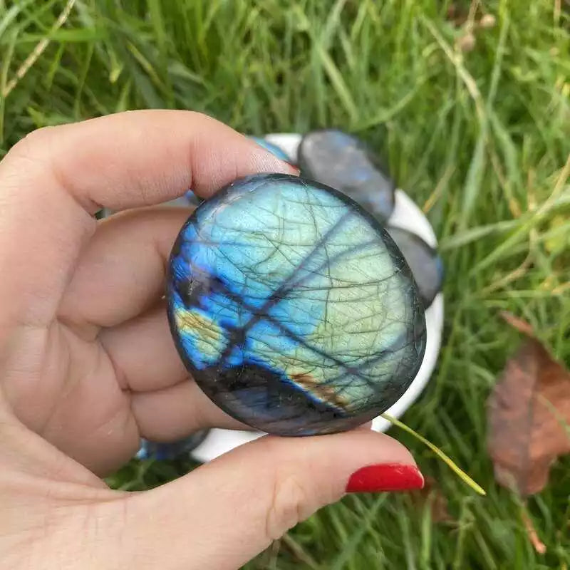 Galet Labradorite