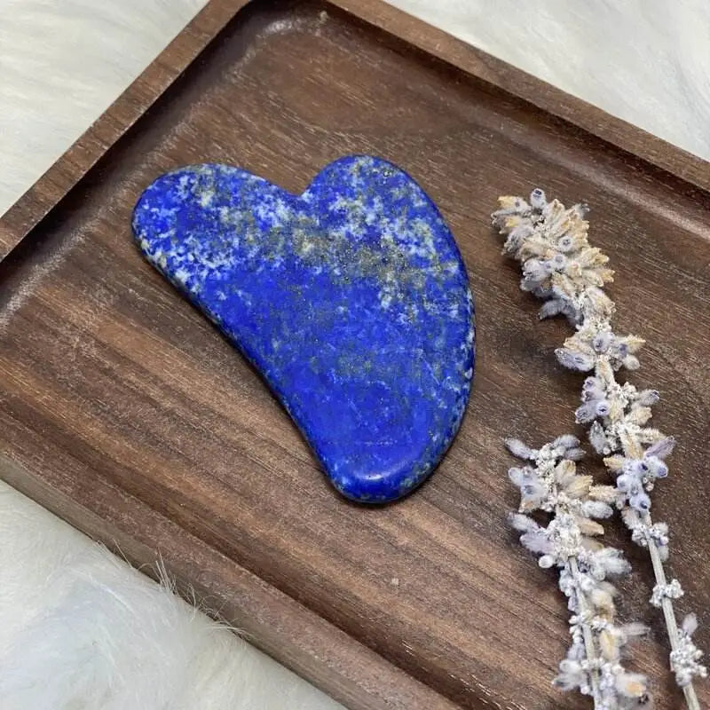 Gua Sha Lapis Lazuli