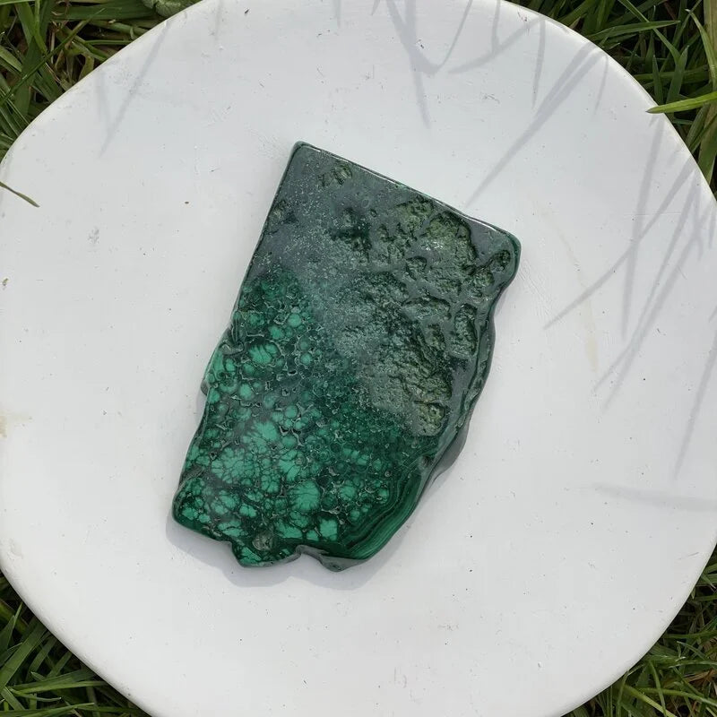 Tranche de Malachite (91-159gr)