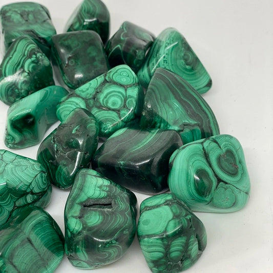 Malachite Pierre Roulée (100gr)