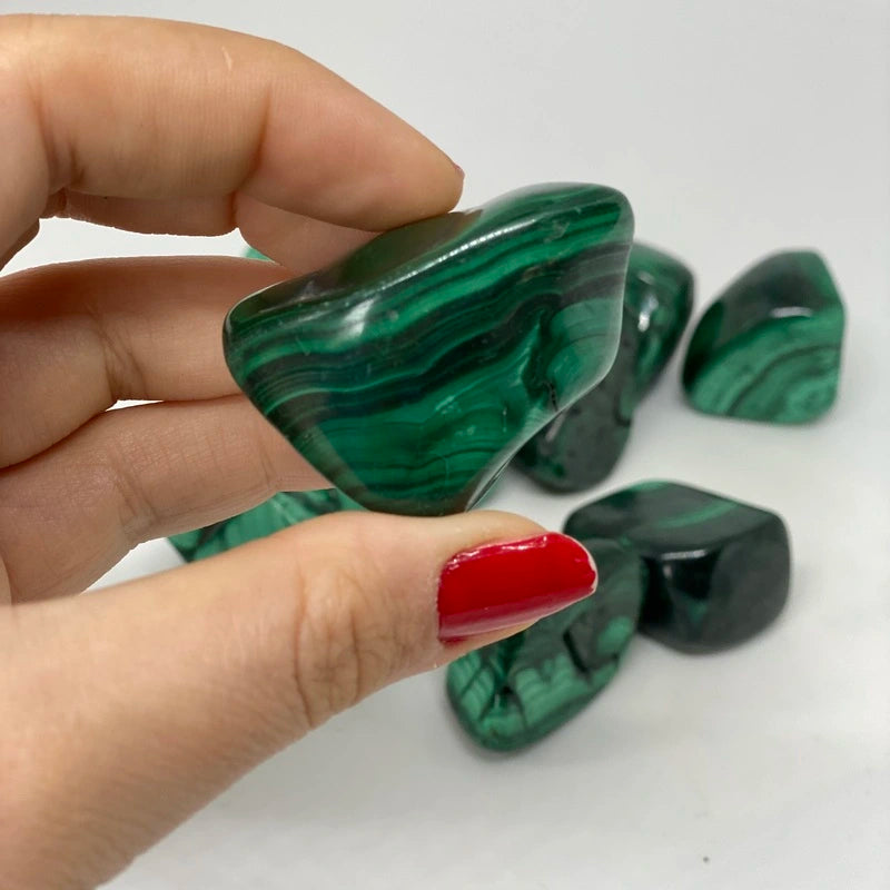 Malachite Pierre Roulée (100gr)