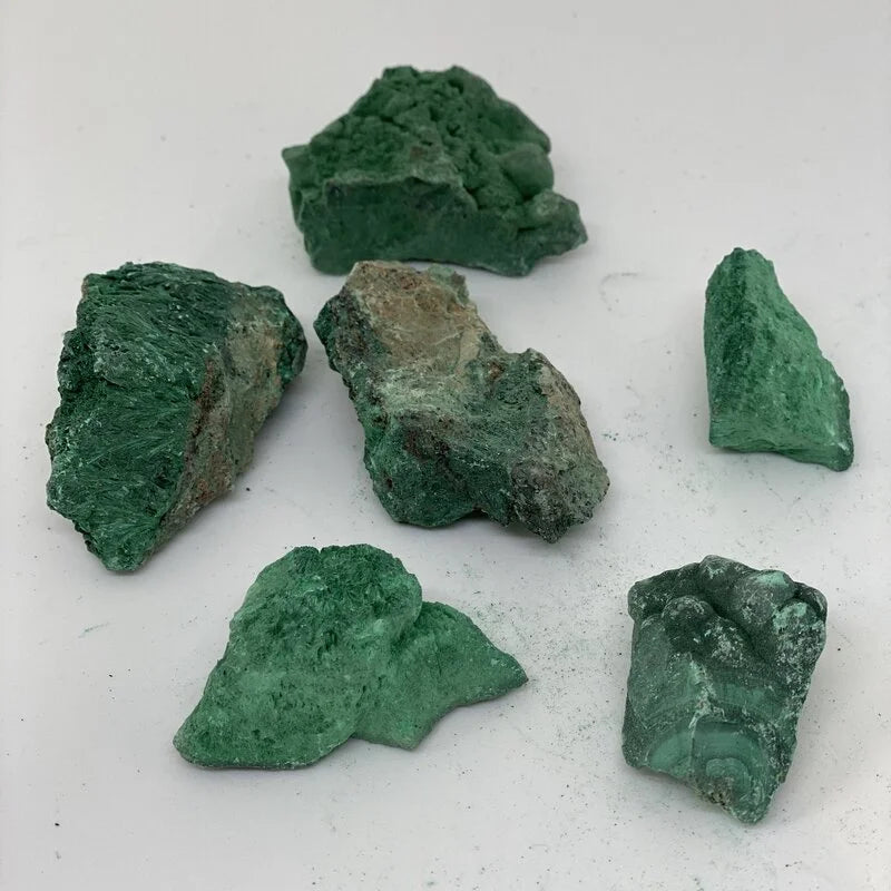 Malachite brute