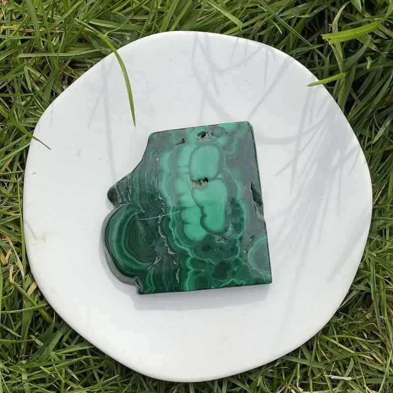 Tranche de Malachite (91-159gr)