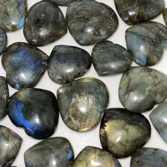 Mini Cœur Labradorite