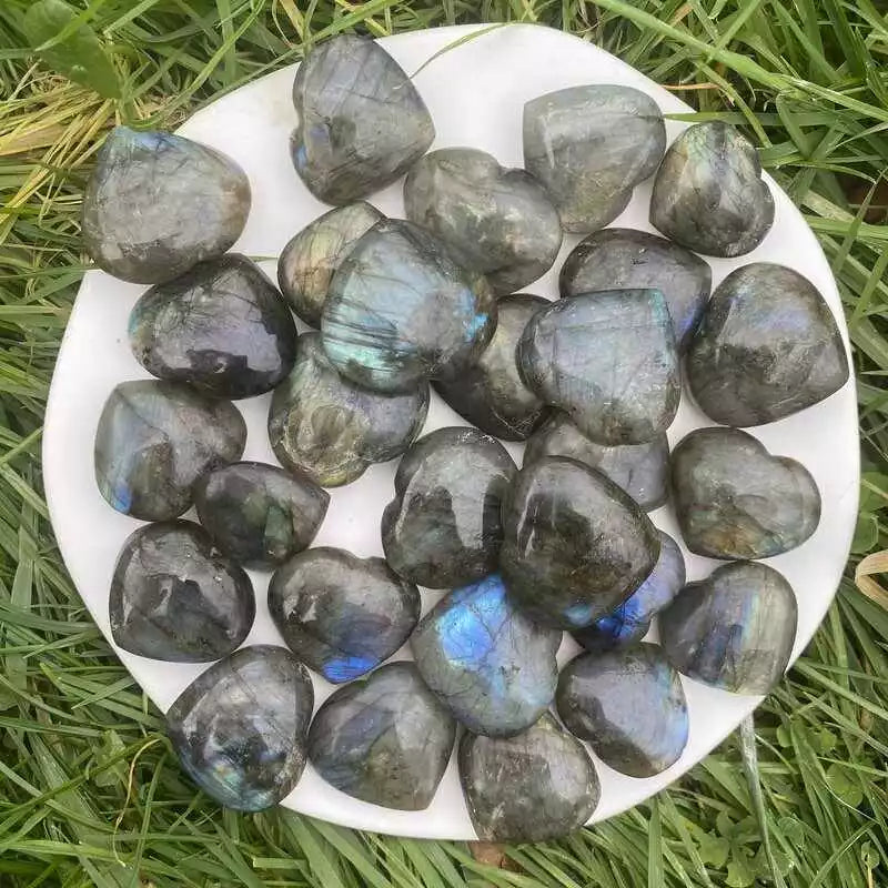 Mini Cœur Labradorite