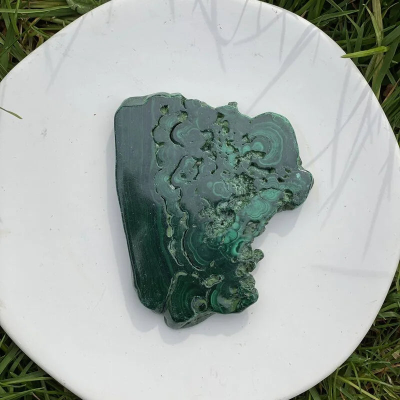 Tranche de Malachite (91-159gr)