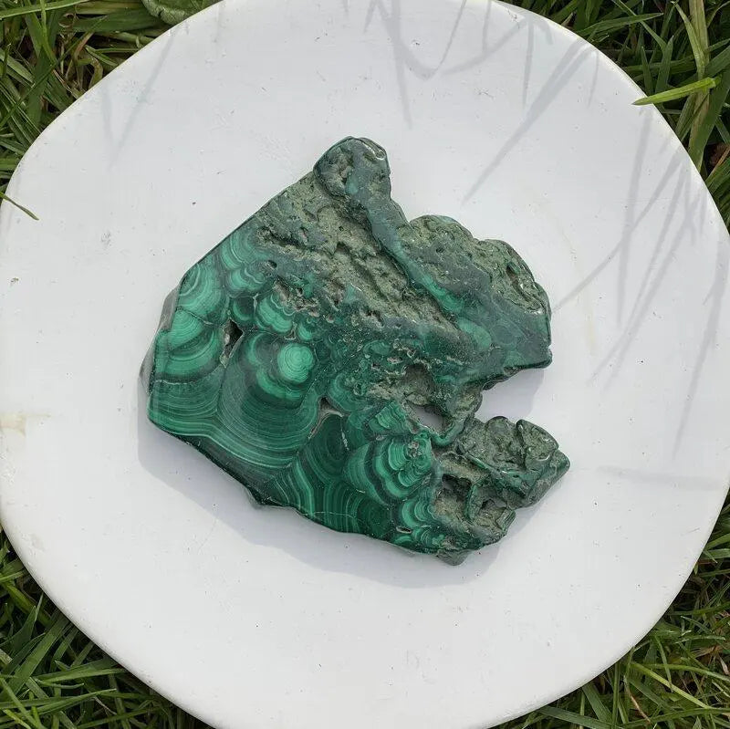 Tranche de Malachite (91-159gr)