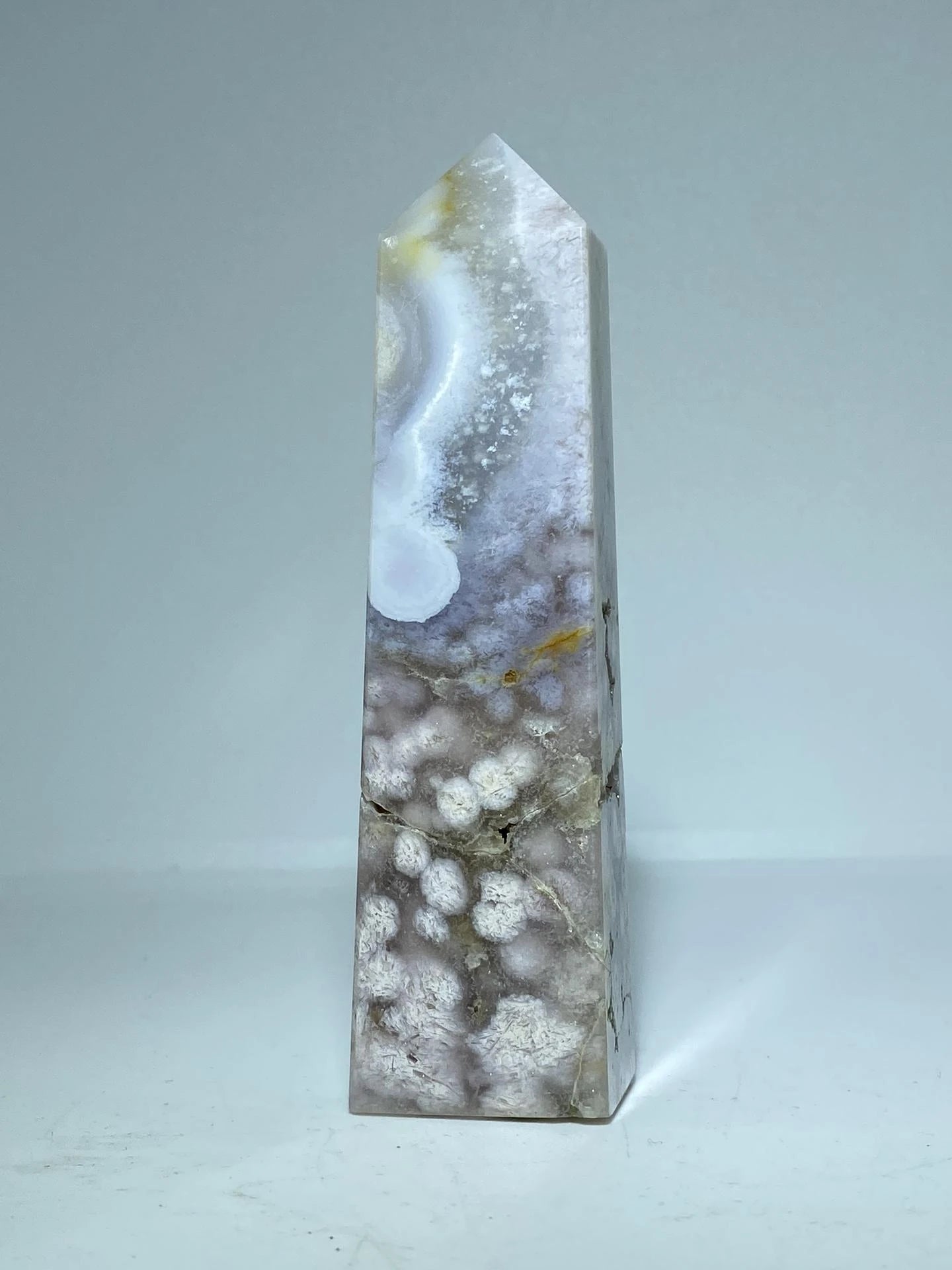 Pointe Agate Cerisier avec Druse