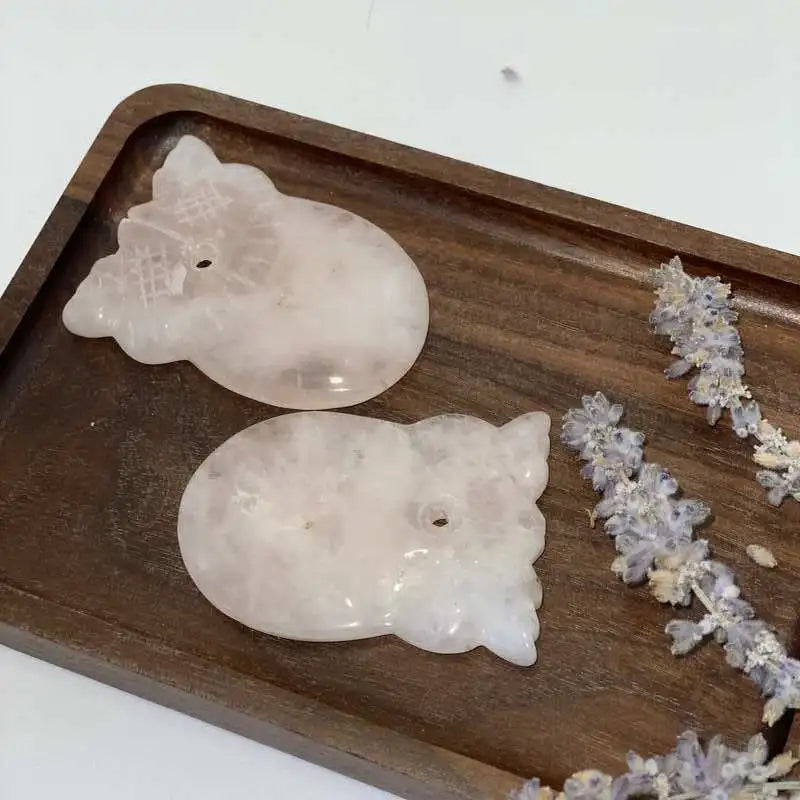 Gua Sha Quartz Rose