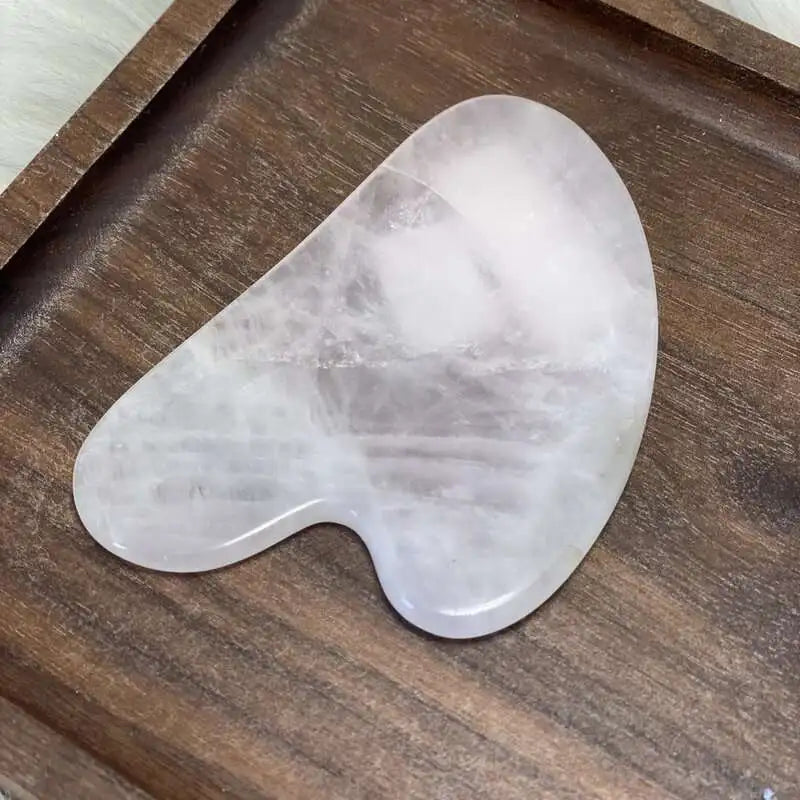 Gua Sha Quartz Rose