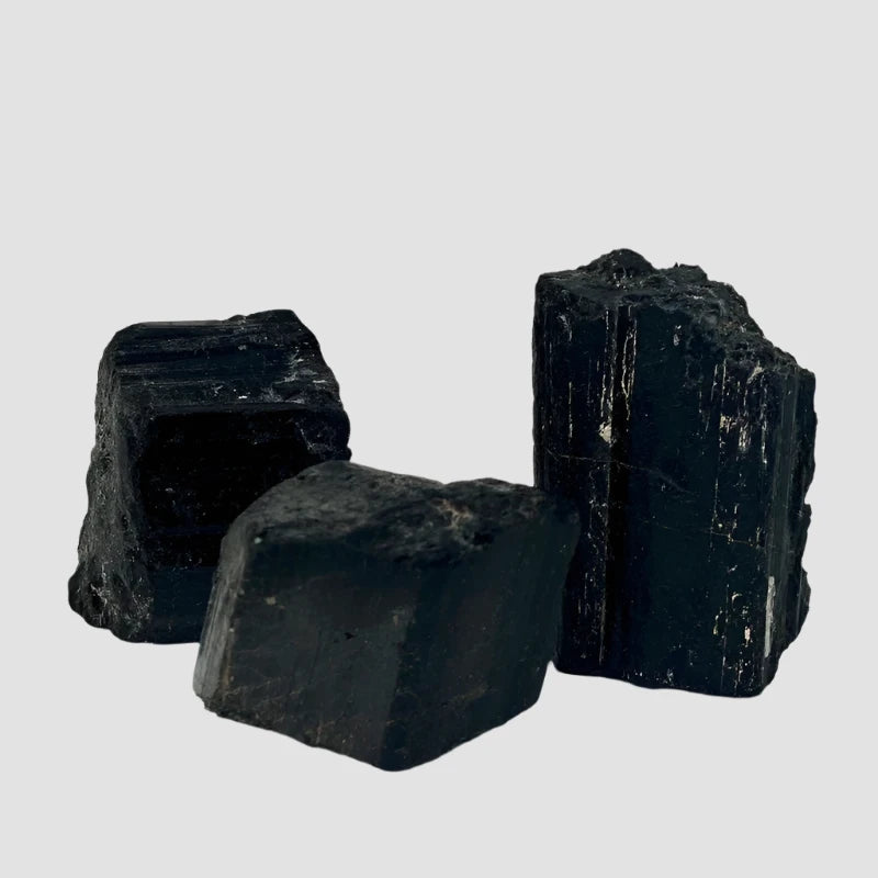 Tourmaline Noire Brute Fibreuse (Grande)