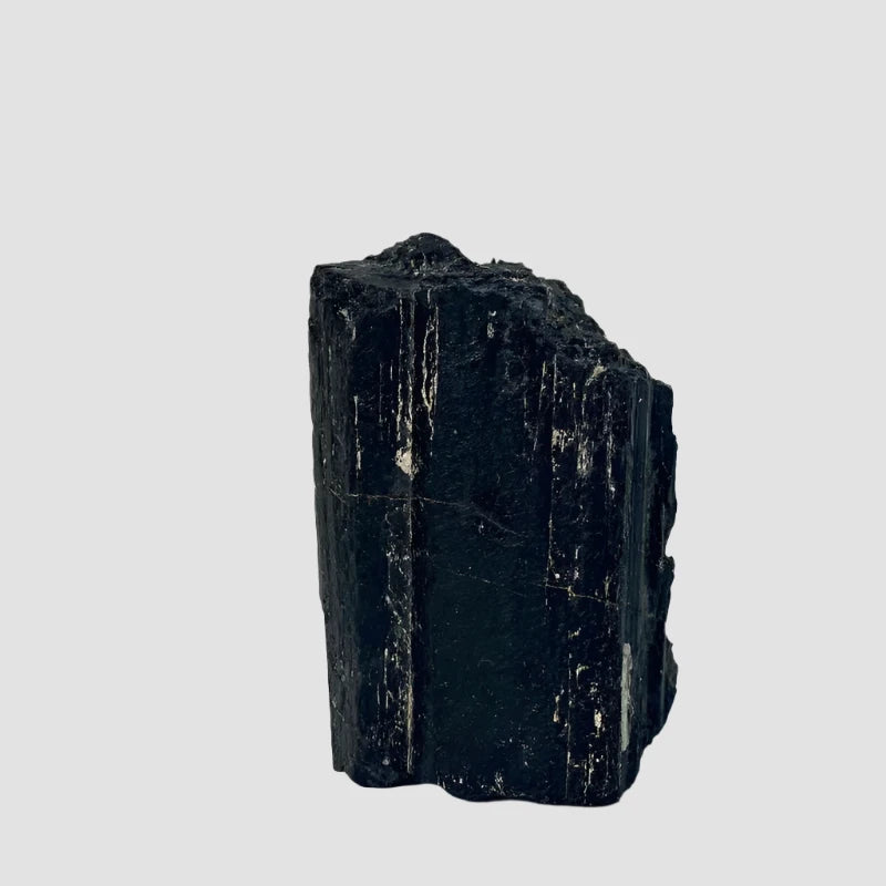 Tourmaline Noire Brute Fibreuse (Grande)